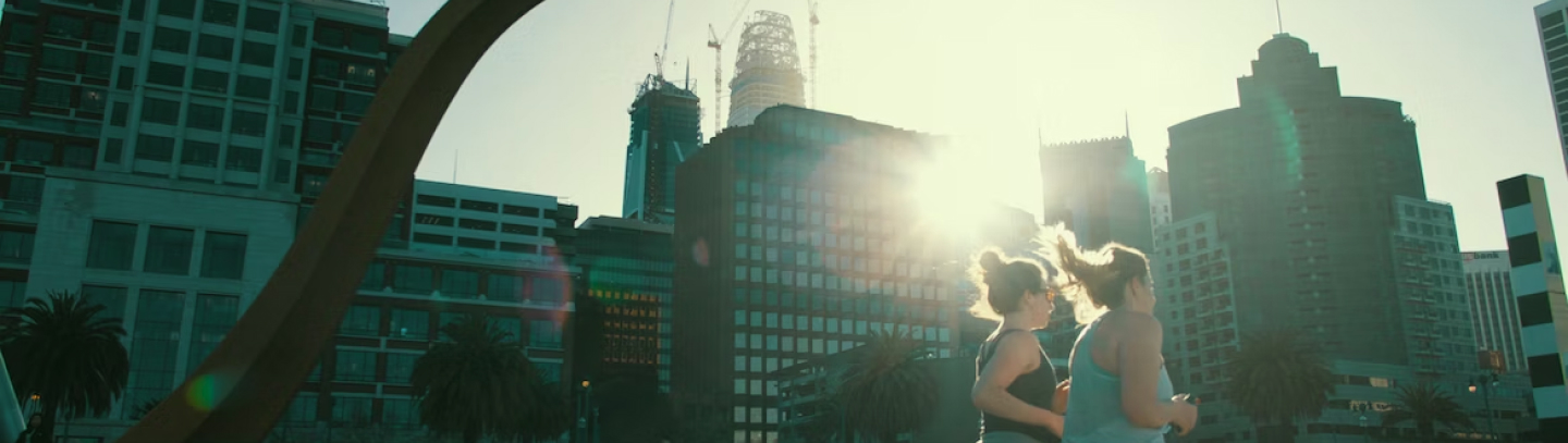 Running - Banner