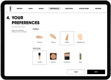 Shade Finder AI - Your Preferences