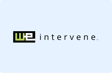 We Intervene Project